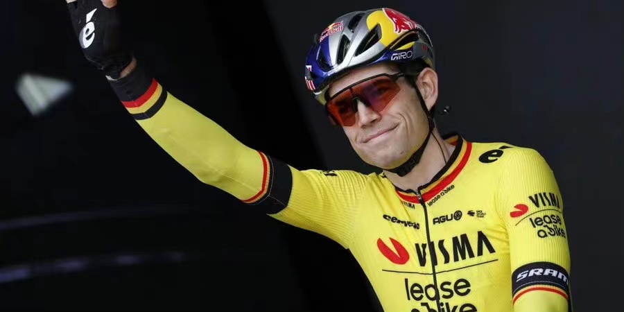 Andando in entrambe le direzioni, Van Aert firma un contratto a tempo indeterminato con Wisma Racing